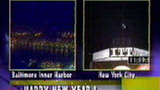 NEW YEARS EVE BALL DROP 1998 [upl. by Chelsey]