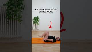 Masaje para el dolor lumbar I Yoga para el lumbago [upl. by Clarie]