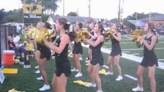 Colquitt County High School Cheerleaders [upl. by Delanos]