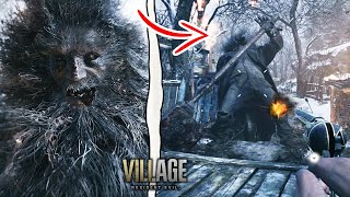 Resident Evil 8 Village  What Happens if You Kill Urias During the First Lycan Attack [upl. by Brodench682]