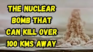 Tsar Bomba Most Powerful Nuclear Bomb Ever Built  Russias Rare Footage Of 1961 Explosion [upl. by Bor]