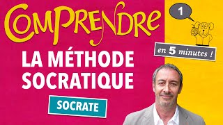 ClaP 1 — La MÉTHODE SOCRATIQUE en 5 minutes  Bac philo  Socrate [upl. by Hubert797]