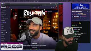 Roshtein Casino Stream №16 Part 2🔥Playing highstakes slots [upl. by Bill]