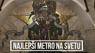 NAJLEPŠI metro na svetu  MOSKOVSKI metro Sve o moskovskom metrouAll about Moscow metro [upl. by Ligetti]