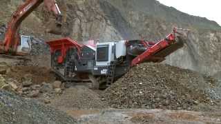 QJ331 Mobile Jaw Crusher [upl. by Audrey]