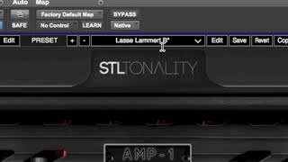 STL Tonality Guitar Amp Plugin Brief Test Reamp [upl. by Ahtanoj]