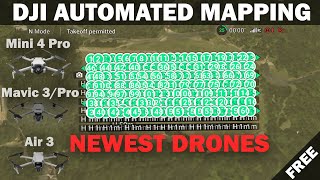 FINALLY DJI Mini 4 Pro Mavic 3 and Air 3 Automated 3D Drone Mapping and Photogrammetry [upl. by Etta]