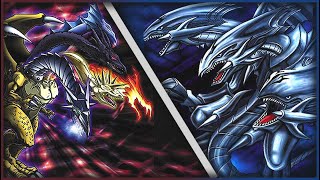 Yu Gi Oh Power of Chaos  FIVE HEADED DRAGON VS BLUE EYES ULTIMATE DRAGON [upl. by Lanam]