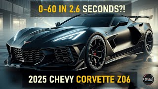 2025 CHEVY CORVETTE Z06NEW COLORS MINDBLOWING PERFORMANCE [upl. by Arola528]