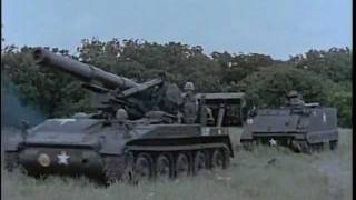 M110 8inch SelfPropelled Howitzer [upl. by Ikkin]