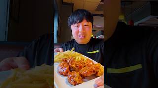 Applebee’s All You Can Eat Boneless Wings shorts [upl. by Heurlin]