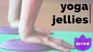 Yoga for Arthritis amp Carpal Tunnel Yoga Jellies Review [upl. by Dlabihcra196]