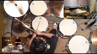 Led Zeppelin  Achilles Last Stand drum cover [upl. by Beatrice498]