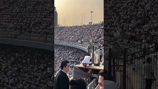 Man performing Salah in a stadium 🏟 allahuakbar [upl. by Quintilla]