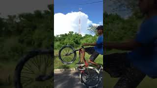 Tijereta⚡🔥reggaeton mundial baile music stunt part1 bicicleta bikelife [upl. by Pressey]