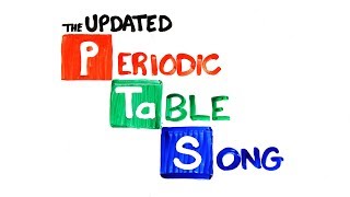 The Periodic Table Song 2018 Update  SCIENCE SONGS [upl. by Josler]