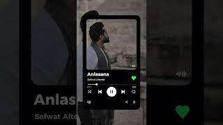 Anlasana Turkisk Cover  Safwat Altenbi anlasana tiktok turkey سوريا cover اكسبلور [upl. by Sokin]