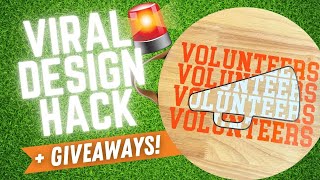 🍁 BRAND NEW VIRAL Design HACK For Cricut AND Print On Demand 🍁  HUGE GIVEAWAYS 🤩 [upl. by Eleanore]