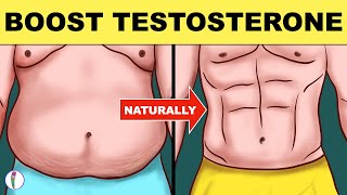 Increase Testosterone Naturally  How to increase Testosterone  Testosterone Booster [upl. by Guria]