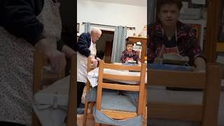 Grazie nonno Faustino per il saluto 😂😂😂😂 sei un mito nonno carlettolife saluti funny [upl. by Corneille]