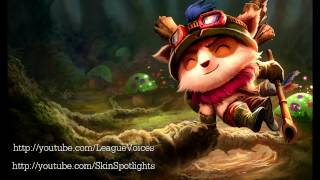 Teemo Voice  Polski Polish  League of Legends [upl. by Anide]