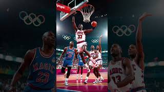 1992 Dream Teams Iconic Olympic Game Unforgettable Basketball Momentsquotolympic basketball short [upl. by Lilias144]