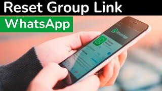 How to Reset WhatsApp Group Link Reset Group Link on WhatsApp [upl. by Selle]