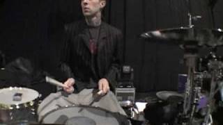 Travis Barker Blink 182 Soundcheck 02 Original [upl. by Jeanine]