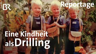 Ein Kinderleben als Drilling  eine besondere Großfamilie  Stationen  Doku BR [upl. by Sayer373]