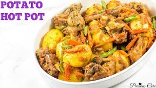 Cameroonian Potato Hot Pot  Precious Kitchen  Ep 41 [upl. by Destinee123]