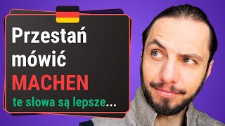 5 synonimów czasownika machen zapytajpoliglote de odc 223 [upl. by Bergren]