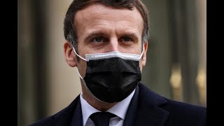 « Ça doit changer vite et fort »  Macron s’agace de la lenteur de la vaccination [upl. by Yanrahc87]