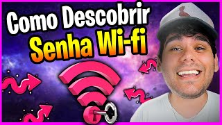 COMO DESCOBRIR SENHA WIFICOMO DESCOBRI A SENHA DO WIFI EM 2022 [upl. by Llehcnom991]