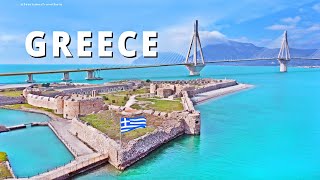 🇬🇷 Patras Greece  Exotic beaches  Top places  Magical Carnival  Peloponnese [upl. by Nallac]