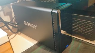 แกะกล่อง รีวิว ฮาร์ดดิสภายนอก ORICO HDD Docking NS Series 2 Bay 2023 Unbox Review [upl. by Arriaes327]