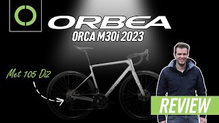 REVIEW  Orbea Orca M30i  2023 model MET 105 Di2  English Sub [upl. by Peyton682]