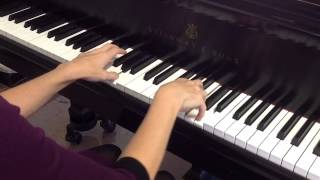 Suzuki Piano  Cradle Song [upl. by Nanda847]