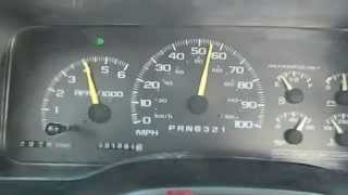 2000 CHEVY 3500 HD ACCELERATE  SHIFT [upl. by Paugh268]