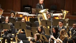 Dervish Dance Elliot Del Borgo Detroit Symphony Civic Symphonic Band 322014 [upl. by Dnalsor]