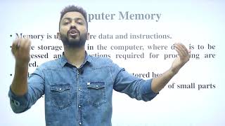 Computer Memory Primary Cache amp Secondary Unit of Memory  Cbse ClassXI [upl. by Philoo207]