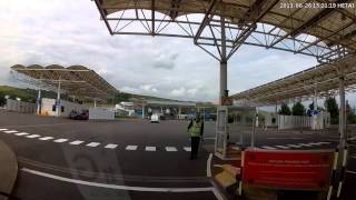 Beginners guide  the Eurotunnel Terminal and Channel Tunnel to France by Motorhome [upl. by Ahseyd519]