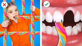 How to Sneak Candy Into Jail Awesome Parenting Hacks amp Gadgets By Crafty Hype [upl. by Harihat]