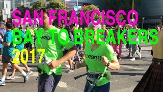 San Francisco Bay To Breakers 2017  Bay To Breakers San Francisco 2017 [upl. by Ahsito634]