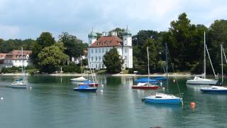 Schiffsrundfahrt am Starnberger See Bayern in HD mit Lumix Kamera FZ 150 [upl. by Aivila]