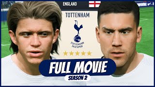 Tottenham Hotspur EA FC 24 Career Mode Ep2 Full Movie Season 2 [upl. by Yznyl]