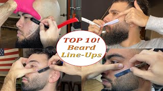 MUST WATCH SATISFYING BEARD LINEUPS COMPILATION 2020 [upl. by Nudnarb555]