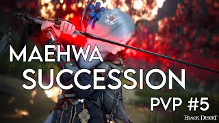 BDO  Maehwa Succession Montage 5 quotTimequot [upl. by Eniamrehc]