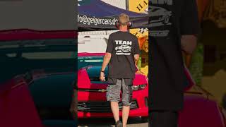 🔥 nitrolympx 2024 🔥  hockenheimring  camaro Copo  dragrace youtubeshorts [upl. by Eylk]