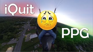 Why I Gave Up Powered Paragliding  PPG Reality Discussion [upl. by Eilatam]