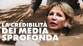 La credibilità dei media sprofonda  Dietro il Sipario  Talk Show [upl. by Eigla923]